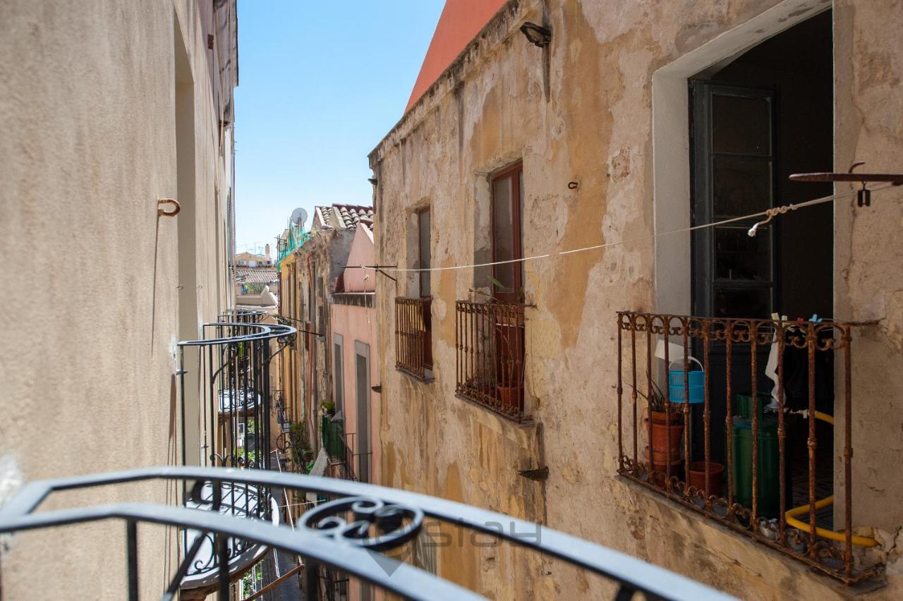 Kys Castello Hotell Cagliari Eksteriør bilde